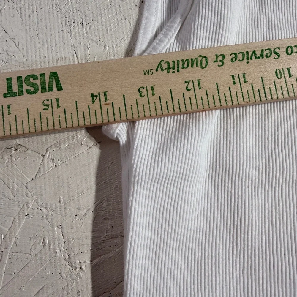 Polo Ralph Lauren Cotton Ribbed Tank Undershirts XL White 3 Pack